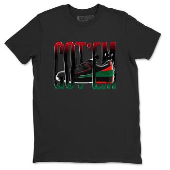2s Christmas X-mas gift shirt to match jordans Wiggling Gotem sneaker tees Air Jordan 2 Christmas SNRT Sneaker Release Tees Unisex Black 2 T-Shirt