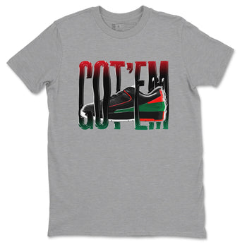 2s Christmas X-mas gift shirt to match jordans Wiggling Gotem sneaker tees Air Jordan 2 Christmas SNRT Sneaker Release Tees Unisex Heather Grey 2 T-Shirt