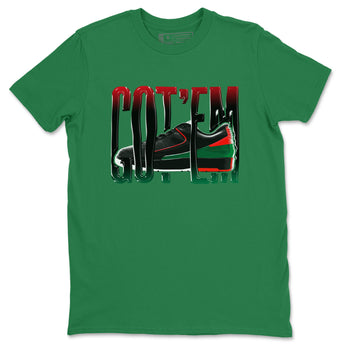 2s Christmas X-mas gift shirt to match jordans Wiggling Gotem sneaker tees Air Jordan 2 Christmas SNRT Sneaker Release Tees Unisex Kelly Green 2 T-Shirt