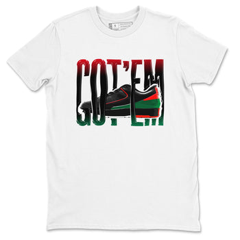 2s Christmas X-mas gift shirt to match jordans Wiggling Gotem sneaker tees Air Jordan 2 Christmas SNRT Sneaker Release Tees Unisex White 2 T-Shirt