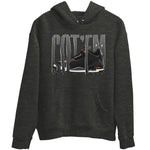 Air Jordan 3 Fear shirt to match jordans Wiggling Gotem sneaker tees AJ3 Fear SNRT Sneaker Release Tees Unisex Charcoal Heather 2 T-Shirt