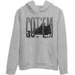 Air Jordan 3 Fear shirt to match jordans Wiggling Gotem sneaker tees AJ3 Fear SNRT Sneaker Release Tees Unisex Heather Grey 2 T-Shirt