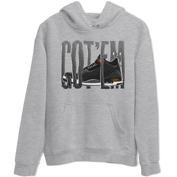 Air Jordan 3 Fear shirt to match jordans Wiggling Gotem sneaker tees AJ3 Fear SNRT Sneaker Release Tees Unisex Heather Grey 2 T-Shirt