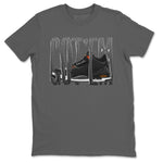 Air Jordan 3 Fear shirt to match jordans Wiggling Gotem sneaker tees AJ3 Fear SNRT Sneaker Release Tees Unisex Cool Grey 2 T-Shirt