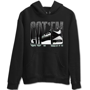 3s Green Glow shirt to match jordans Wiggling Gotem sneaker tees Air Jordan 3 Green Glow SNRT Sneaker Release Tees unisex cotton Black 2 crew neck shirt