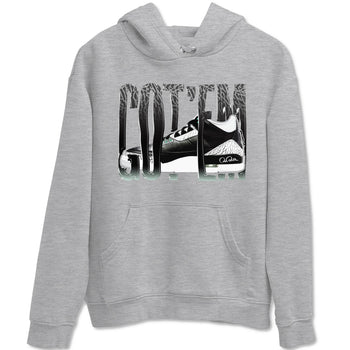3s Green Glow shirt to match jordans Wiggling Gotem sneaker tees Air Jordan 3 Green Glow SNRT Sneaker Release Tees unisex cotton Heather Grey 2 crew neck shirt