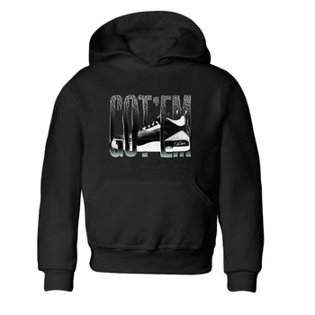 3s Green Glow shirt to match jordans Wiggling Gotem sneaker tees Air Jordan 3 Green Glow SNRT sneaker release tees baby toddler Black 2 cotton Shirt