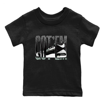 3s Green Glow shirt to match jordans Wiggling Gotem sneaker tees Air Jordan 3 Green Glow SNRT sneaker release tees baby toddler Black 2 cotton Shirt