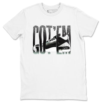 3s Green Glow shirt to match jordans Wiggling Gotem sneaker tees Air Jordan 3 Green Glow SNRT Sneaker Release Tees unisex cotton White 2 crew neck shirt
