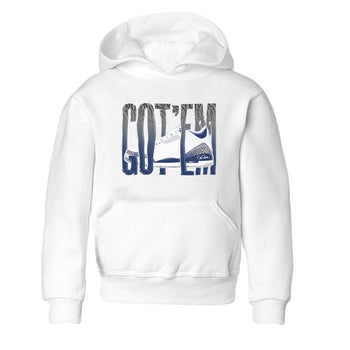 3s Midnight Navy shirt to match jordans Wiggling Gotem sneaker tees Air Jordan 3 Midnight Navy SNRT sneaker release tees baby toddler White 2 cotton Shirt