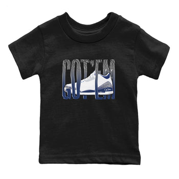 3s Midnight Navy shirt to match jordans Wiggling Gotem sneaker tees Air Jordan 3 Midnight Navy SNRT sneaker release tees baby toddler Black 2 cotton Shirt
