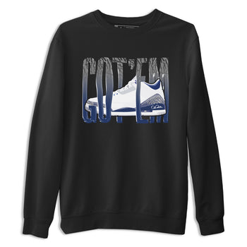 3s Midnight Navy shirt to match jordans Wiggling Gotem sneaker tees Air Jordan 3 Midnight Navy SNRT Sneaker Release Tees unisex cotton Black 2 crew neck shirt