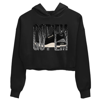 Air Jordan 3 Off Noir shirt to match jordans Wiggling Gotem sneaker tees AJ3 Off Noir SNRT Sneaker Release Tees Black 2 Crop T-Shirt