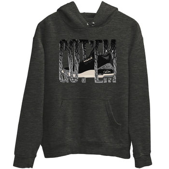 Air Jordan 3 Off Noir shirt to match jordans Wiggling Gotem sneaker tees AJ3 Off Noir SNRT Sneaker Release Tees Unisex Charcoal Heather 2 T-Shirt
