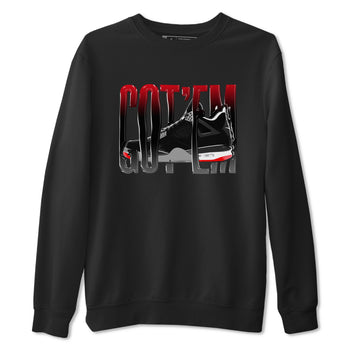 4s Bred Reimagined shirt to match jordans Wiggling Gotem sneaker tees Air Jordan 4 Bred Reimagined SNRT Sneaker Release Tees Unisex Black 2 T-Shirt
