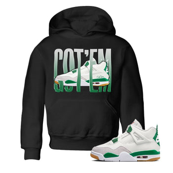 Air Jordan 4 Pine Green Wiggling Gotem Baby and Kids Sneaker Tees AJ4 Pine Green Kids Sneaker Tees Washing and Care Tip