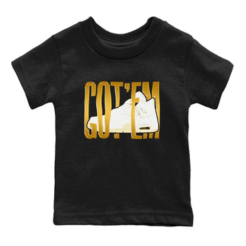 4s Sail shirt to match jordans Wiggling Gotem sneaker tees Air Jordan 4 Sail SNRT sneaker release tees baby toddler Black 2 cotton Shirt