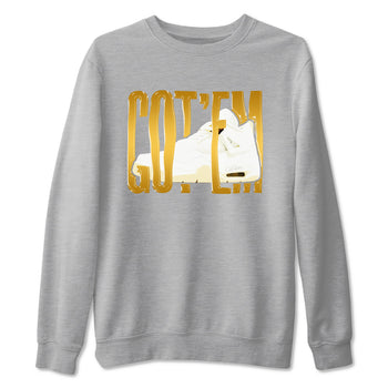 4s Sail shirt to match jordans Wiggling Gotem sneaker tees Air Jordan 4 Sail SNRT Sneaker Release Tees unisex cotton Heather Grey 2 crew neck shirt