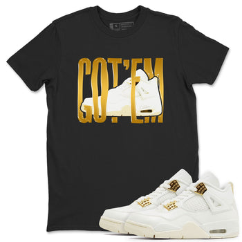 4s Sail shirt to match jordans Wiggling Gotem sneaker tees Air Jordan 4 Sail SNRT Sneaker Release Tees unisex cotton Black 1 crew neck shirt