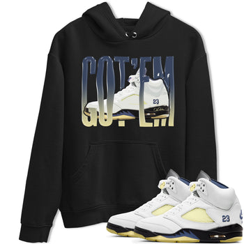 Air Jordan 5 A Ma Maniere x Photon Dust shirt to match jordans Wiggling Gotem sneaker tees Jordan 5 A Ma Maniere "Dawn" SNRT Sneaker Release Tees Unisex Black 1 T-Shirt