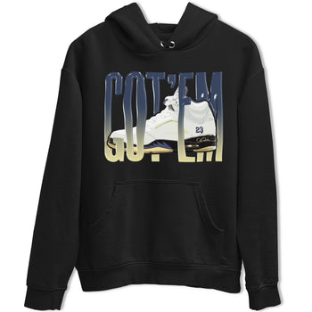 Air Jordan 5 A Ma Maniere x Photon Dust shirt to match jordans Wiggling Gotem sneaker tees Jordan 5 A Ma Maniere "Dawn" SNRT Sneaker Release Tees Unisex Black 2 T-Shirt