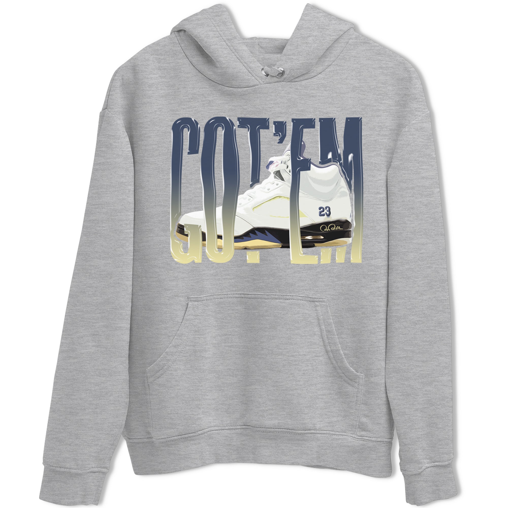 Air Jordan 5 A Ma Maniere x Photon Dust shirt to match jordans Wiggling Gotem sneaker tees Jordan 5 A Ma Maniere "Dawn" SNRT Sneaker Release Tees Unisex Heather Grey 2 T-Shirt