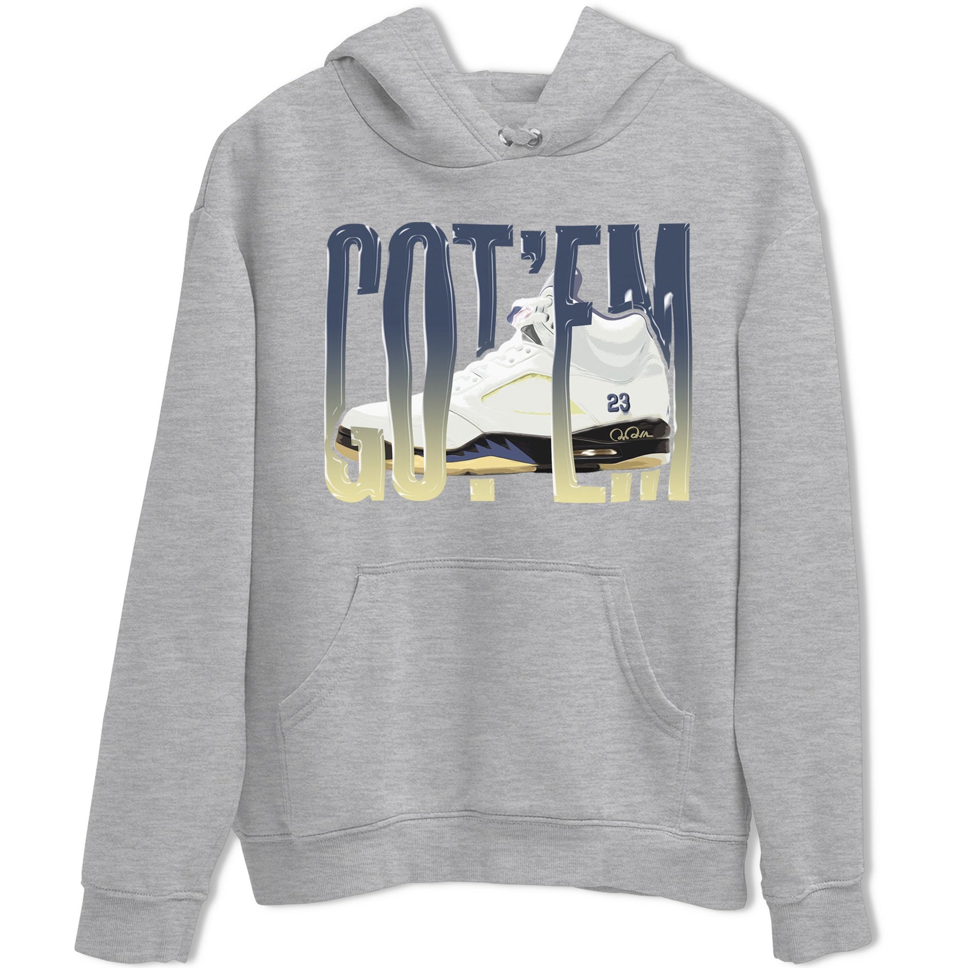 Air Jordan 5 A Ma Maniere x Photon Dust shirt to match jordans Wiggling Gotem sneaker tees Jordan 5 A Ma Maniere "Dawn" SNRT Sneaker Release Tees Unisex Heather Grey 2 T-Shirt