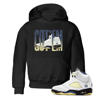 Air Jordan 5 A Ma Maniere x Photon Dust shirt to match jordans Wiggling Gotem sneaker tees Jordan 5 A Ma Maniere "Dawn" SNRT Sneaker Release Tees Baby Toddler Black 1 T-Shirt