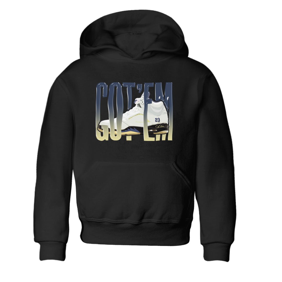 Air Jordan 5 A Ma Maniere x Photon Dust shirt to match jordans Wiggling Gotem sneaker tees Jordan 5 A Ma Maniere "Dawn" SNRT Sneaker Release Tees Baby Toddler Black 2 T-Shirt