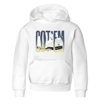 Air Jordan 5 A Ma Maniere x Photon Dust shirt to match jordans Wiggling Gotem sneaker tees Jordan 5 A Ma Maniere "Dawn" SNRT Sneaker Release Tees Baby Toddler White 2 T-Shirt