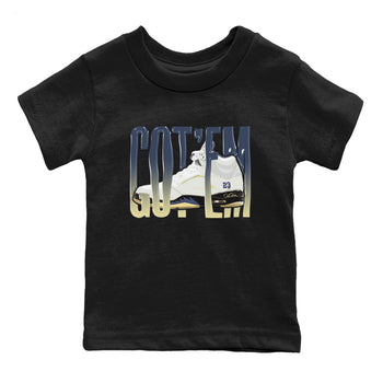 Air Jordan 5 A Ma Maniere x Photon Dust shirt to match jordans Wiggling Gotem sneaker tees Jordan 5 A Ma Maniere "Dawn" SNRT Sneaker Release Tees Baby Toddler Black 2 T-Shirt