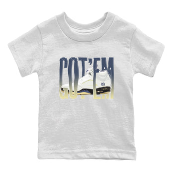 Air Jordan 5 A Ma Maniere x Photon Dust shirt to match jordans Wiggling Gotem sneaker tees Jordan 5 A Ma Maniere "Dawn" SNRT Sneaker Release Tees Baby Toddler White 2 T-Shirt