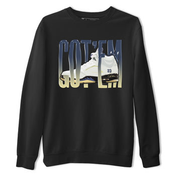 Air Jordan 5 A Ma Maniere x Photon Dust shirt to match jordans Wiggling Gotem sneaker tees Jordan 5 A Ma Maniere "Dawn" SNRT Sneaker Release Tees Unisex Black 2 T-Shirt