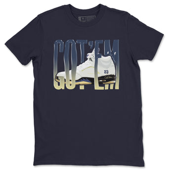 Air Jordan 5 A Ma Maniere x Photon Dust shirt to match jordans Wiggling Gotem sneaker tees Jordan 5 A Ma Maniere "Dawn" SNRT Sneaker Release Tees Unisex Navy 2 T-Shirt