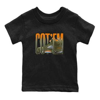 5s Olive shirt to match jordans Wiggling Gotem sneaker tees Air Jordan 5 Olive SNRT sneaker release tees baby toddler Black 2 cotton Shirt