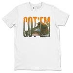 5s Olive shirt to match jordans Wiggling Gotem sneaker tees Air Jordan 5 Olive SNRT Sneaker Release Tees unisex cotton White 2 crew neck shirt