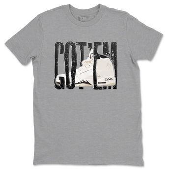 5s Sail shirt to match jordans Wiggling Gotem sneaker tees Air Jordan 5 Sail SNRT Sneaker Release Tees unisex cotton Heather Grey 2 crew neck shirt