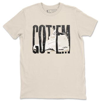 5s Sail shirt to match jordans Wiggling Gotem sneaker tees Air Jordan 5 Sail SNRT Sneaker Release Tees unisex cotton Natural 2 crew neck shirt