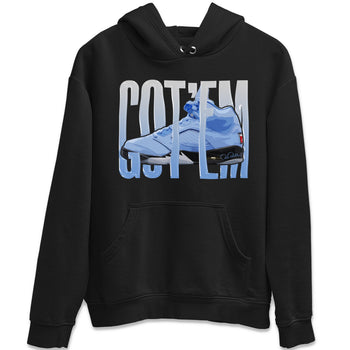Jordan 5 UNC Jordan Shirts Wiggling Gotem Sneaker Tees AJ5 UNC SNRT Sneaker Tees Unisex Shirts Black 2