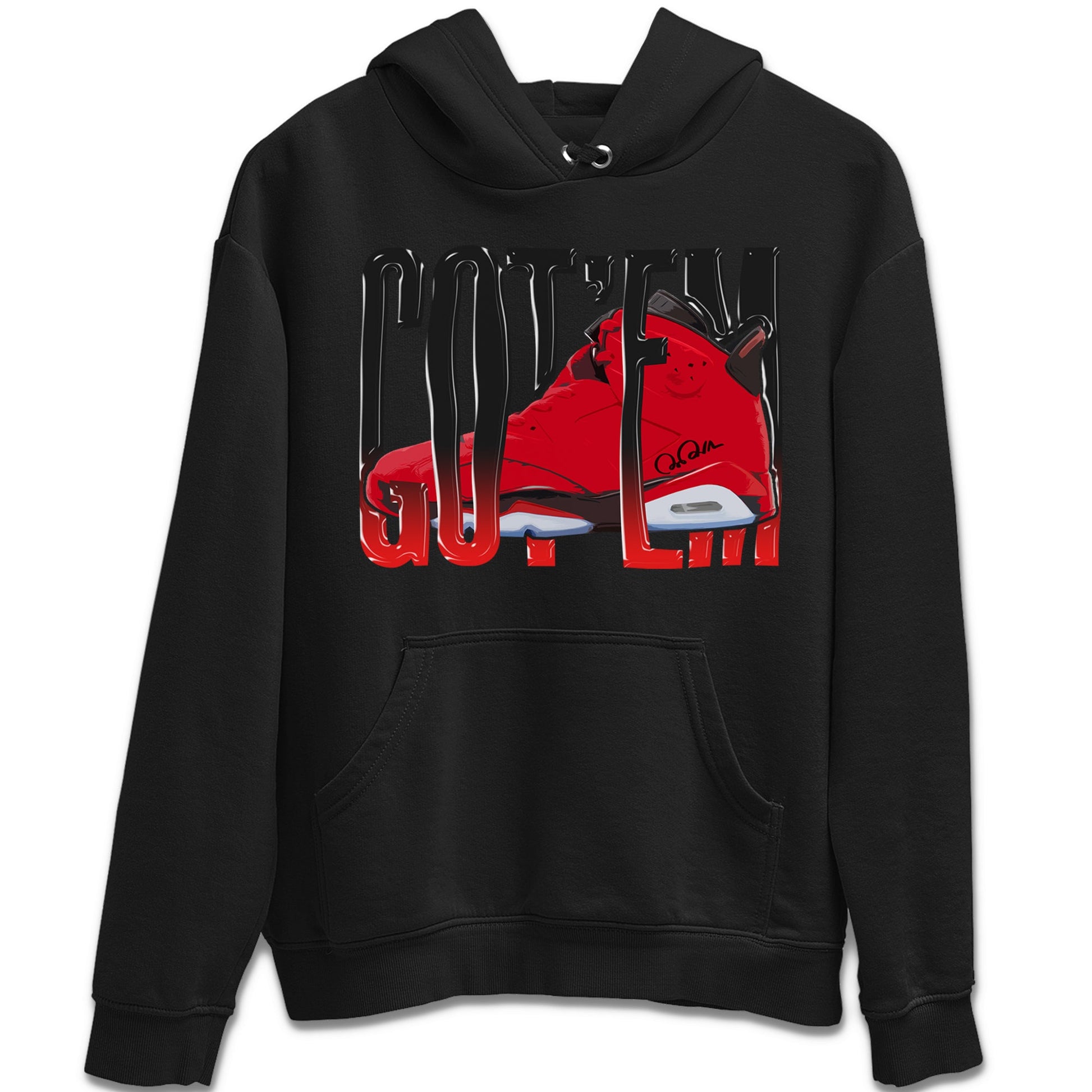 Air Jordan 6 Toro Bravo Sneaker Match Tees Wiggling Gotem Sneaker Tees 3D Graphic Design Shirts AJ6 Toro Bravo Sneaker Release Tees Unisex Shirts Black 2