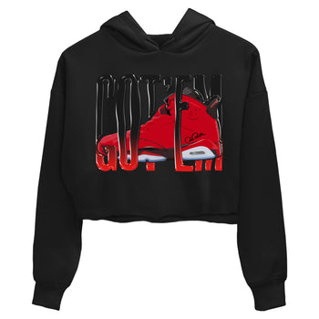 Air Jordan 6 Toro Bravo Sneaker Match Tees Wiggling Gotem Sneaker Tees 3D Graphic Design Shirts AJ6 Toro Bravo Sneaker Release Tees Women's Shirts Black 2
