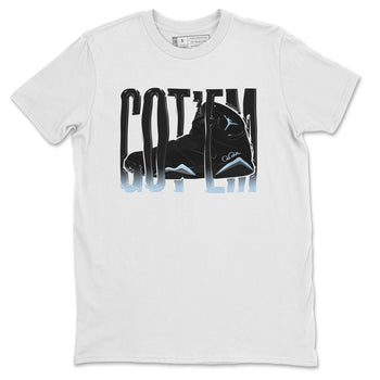 Air Jordan 7 Chambray Sneaker Match Tees Wiggling Gotem Sneaker Tees AJ7 Chambray Sneaker Release Tees Unisex Shirts White 2