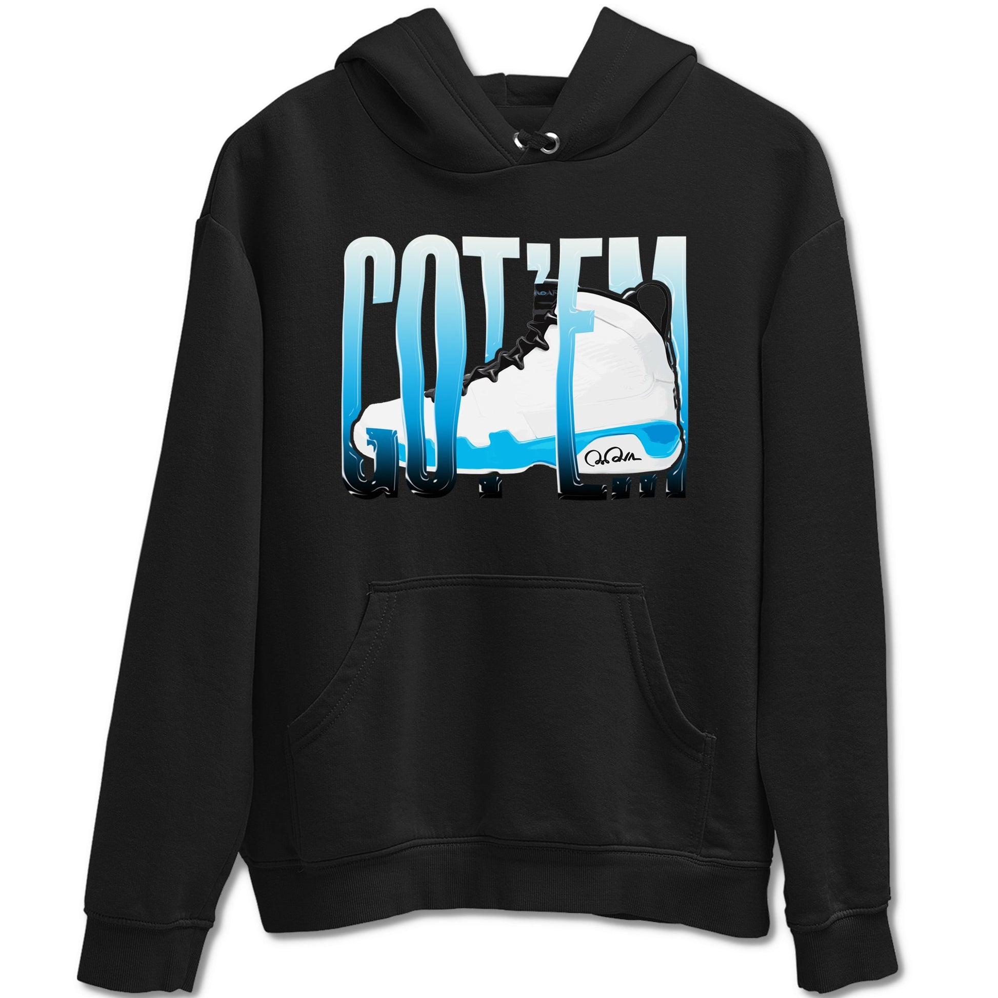 9s Powder Blue shirt to match jordans Wiggling Gotem sneaker tees Air Jordan 9 Powder Blue SNRT Sneaker Release Tees unisex cotton Black 2 crew neck shirt