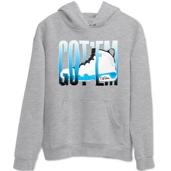 9s Powder Blue shirt to match jordans Wiggling Gotem sneaker tees Air Jordan 9 Powder Blue SNRT Sneaker Release Tees unisex cotton Heather Grey 2 crew neck shirt