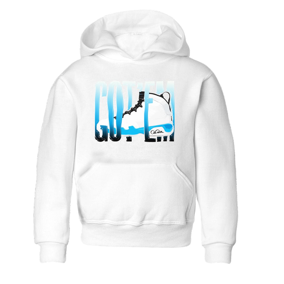 9s Powder Blue shirt to match jordans Wiggling Gotem sneaker tees Air Jordan 9 Powder Blue SNRT sneaker release tees baby toddler White 2 cotton Shirt