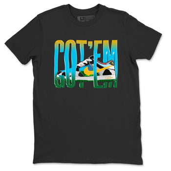 Dunk Chunky Dunky Sneaker Match Tees Wiggling Gotem Sneaker Tees Nike SB Ben's Jerrys Sneaker Release Tees Unisex Shirts Black 2