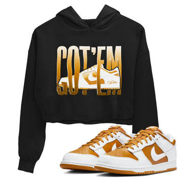 Dunk Dark Curry shirt to match jordans Wiggling Gotem sneaker tees AJ1 Low Dark Curry SNRT Sneaker Release Tees Black 1 crop length shirt