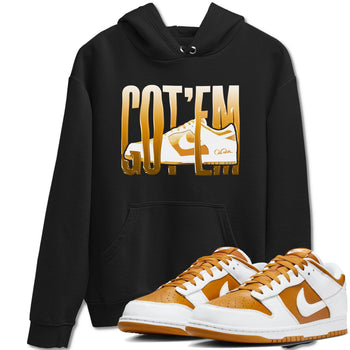 Dunk Dark Curry shirt to match jordans Wiggling Gotem sneaker tees AJ1 Low Dark Curry SNRT Sneaker Release Tees unisex cotton Black 1 crew neck shirt