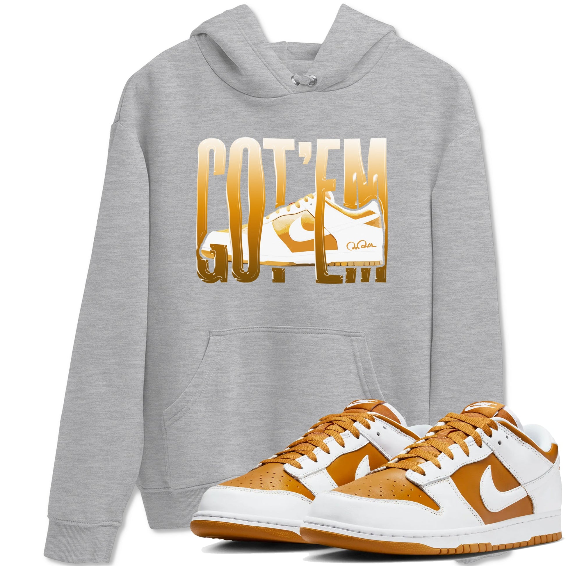 Dunk Dark Curry shirt to match jordans Wiggling Gotem sneaker tees AJ1 Low Dark Curry SNRT Sneaker Release Tees unisex cotton Heather Grey 1 crew neck shirt