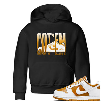 Dunk Dark Curry shirt to match jordans Wiggling Gotem sneaker tees AJ1 Low Dark Curry SNRT sneaker release tees baby toddler Black 1 cotton Shirt